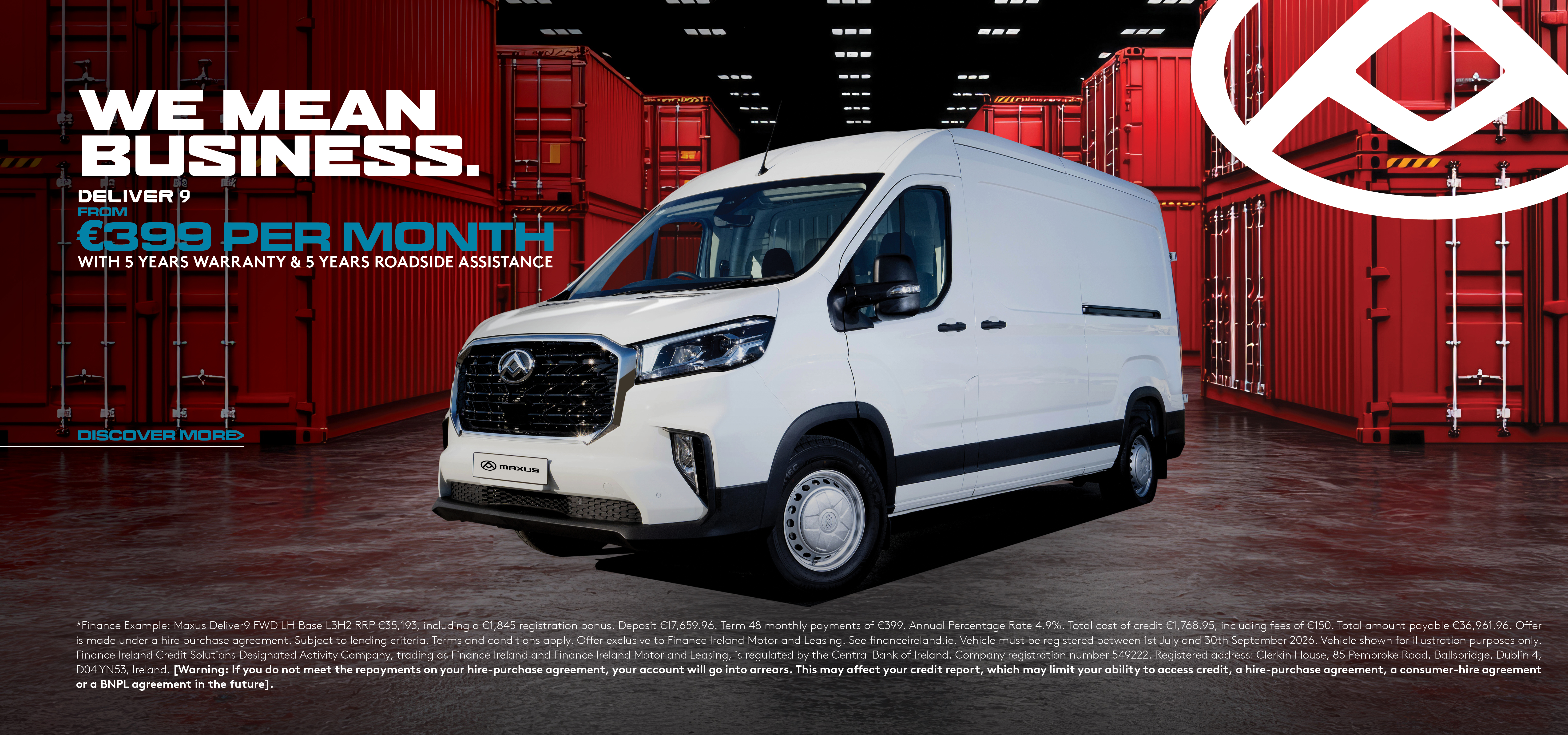 0083 MAXUS Q3 WEB BANNERS MAXUS DONEGAL