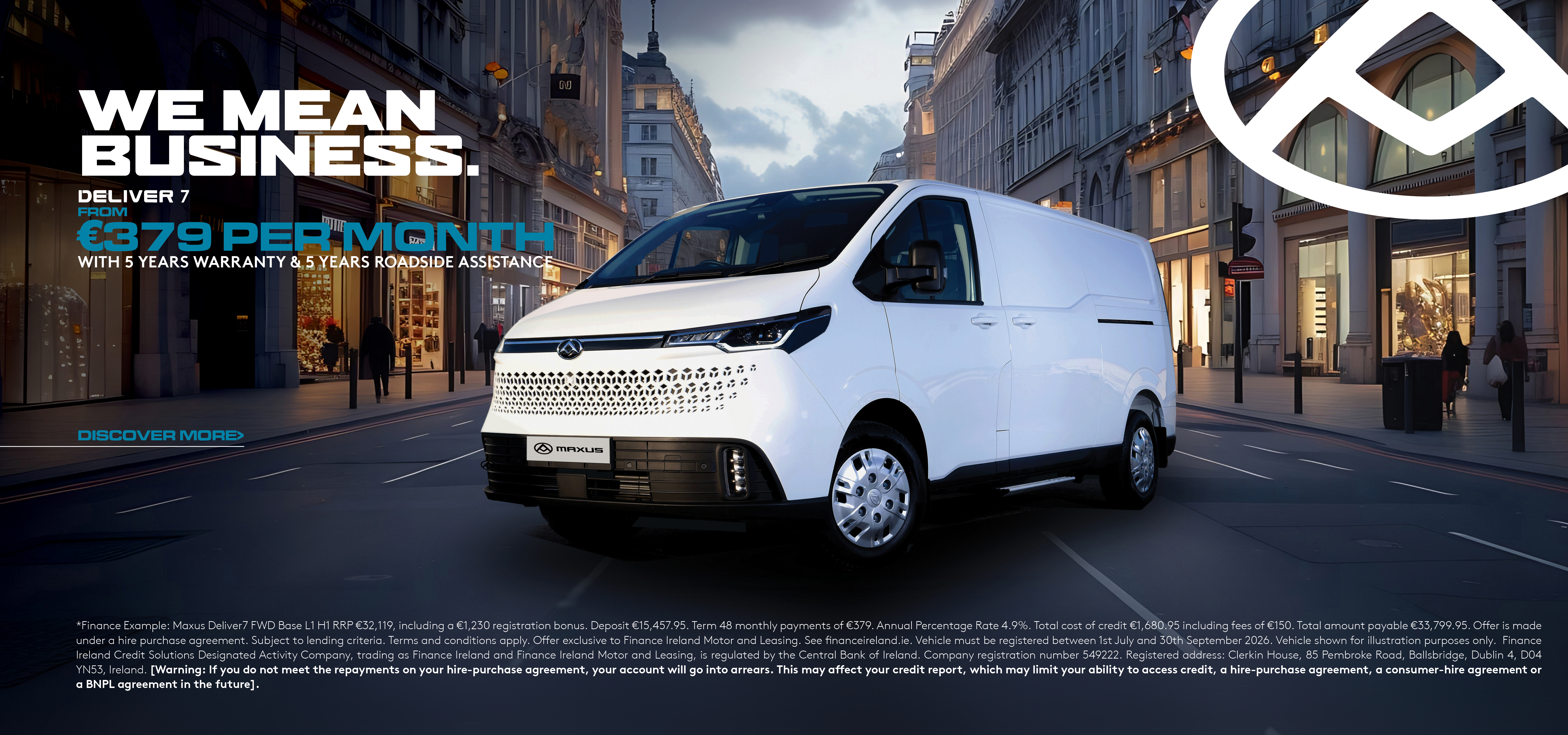 0083 MAXUS Q3 WEB BANNERS MAXUS DONEGAL2